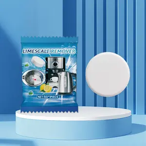 Jakehoe Water Scale Cleaning Effervescent Tablets for Cleaning Kettles and Coffee Machines Stubborn Stains and Scale Cleaning Tablets