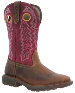Rocky Women's Legacy 32 Western Boot Broad Square Toe - Rkw0357