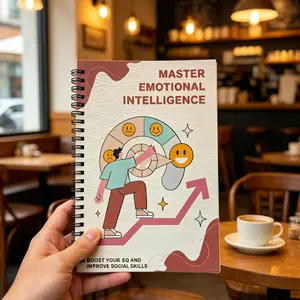 Master Eq Workbook: Improve Emotional Intelligence, Enhance Social Skills, Build Better Relationships Through Guided Exercises