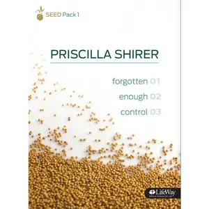 USED-SEED - Bible Study Book 1 by Priscilla Shirer (Paperback)