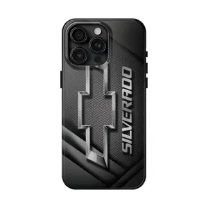 Chevy SILVERADO Tough Case Suitable for iPhone 17-11 Pro Max/Plus and  Samsung Galaxy S23-25