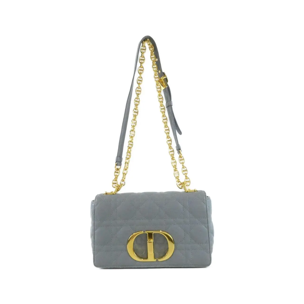 Pre-owned Dior Calfskin Shoulder Bags Christian Caro Small Calf Shoulder Bag