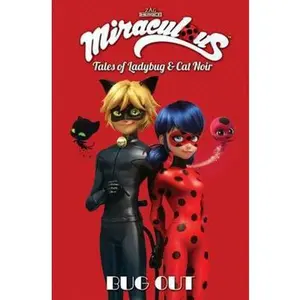 USED Book - Miraculous: Tales of Ladybug and Cat Noir: Bug Out by Zag, Jeremy (Paperback) - english