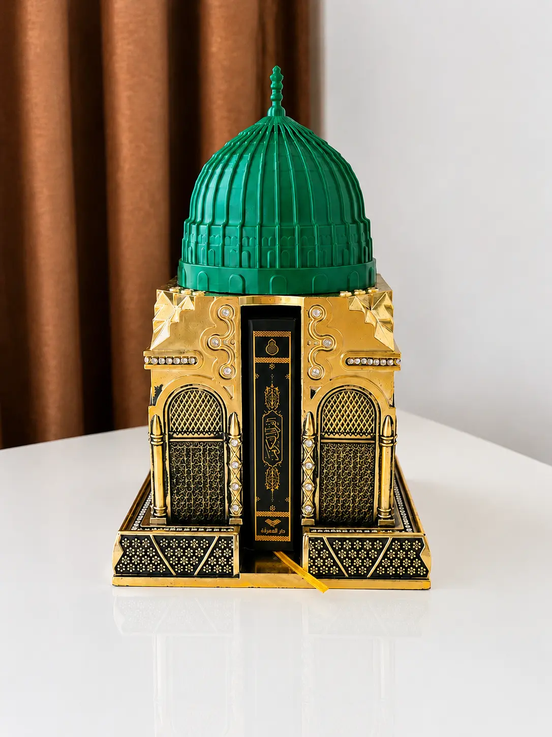 Masjid Nabawi Replica with Kaaba Quran, Islamic Home Decor, Muslim Wedding Gift