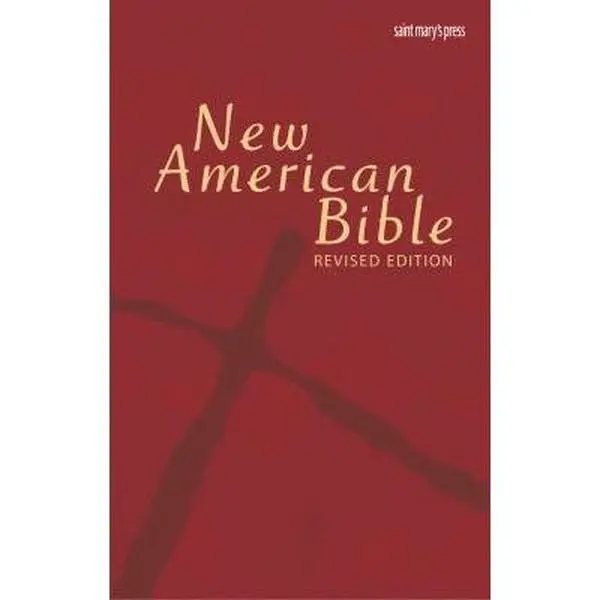 USED Book - New American Bible - NABRE: Revised Edition (Basic Text Edition) by Anonymous (Paperback) - english