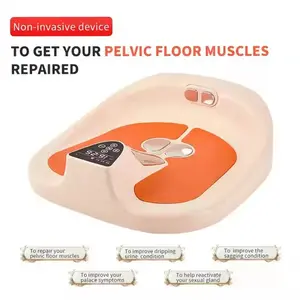 Pelvic Floor Chair Kegel Exercise Repair Postpartum Prevent Urinary Incontinence Pelvic Floor Trainer Home Use for Women