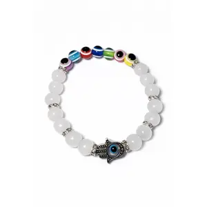 Pulsera Blanca Mal de Ojo