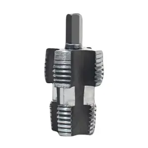 Water Pipe Inner Hole Drill Double Heads Pipe Threader Water Pipe Internal Thread Opener Electric Drills Hand Tool