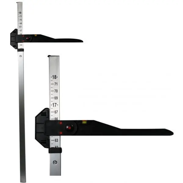 Aluminum Measuring Stick Horse Size 18 Hands