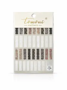 Nail Art Accessories  Stickers  Self Adhesive Nail Decals for Gel & Acrylic Nails