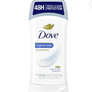 Dove 48H Sweat & Odor Protection Antiperspirant Deodorant Stick 2.6 oz Moisturizing Formula for Soft Smooth Underarms