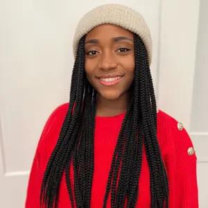 Throw & Go Braid Band – Quick & Effortless Braided Hair Look