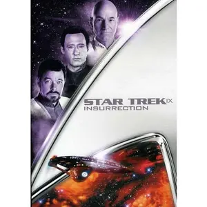 Star Trek IX: Insurrection  [DVD Video Disc] Dubbed, Repackaged, Subtitled, Widescreen, Sensormatic