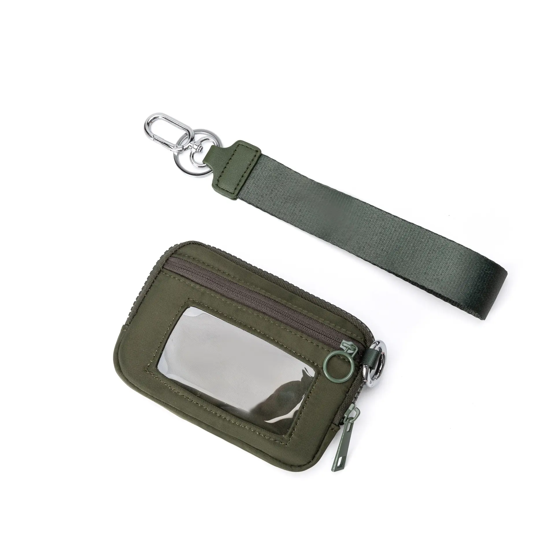 solid olive green