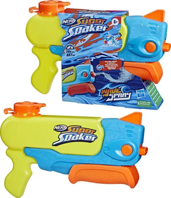 Nerf - Super Soaker - Wave Spray Water Blaster  [COLLECTIBLES] Collectible