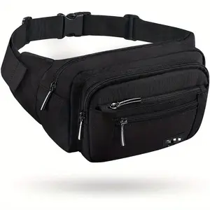 Trendy Sports Fanny Pack for Both Men And Women Featuring Adjustable Shoulder Straps, Ideal for Outdoor Activities, Travel, Leisure, Jogging, Hiking, And Biking, with a Spacious Design