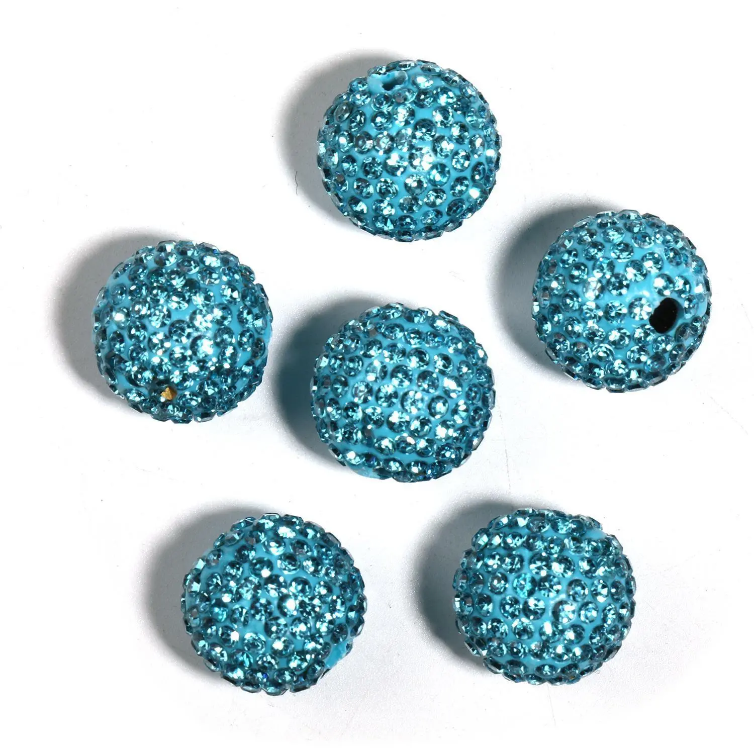 Light blue ZY1471025 16mm 50pcs