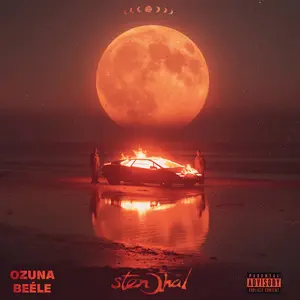 Ozuna & Beele - Stendhal  [VINYL RECORD - LP] Explicit, Red, Colored Vinyl, 140 Gram Vinyl, Orange