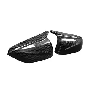 Toyota MK5 Supra Carbon Fiber Mirror Caps