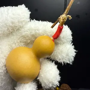 WenWan Gourd Hu Lu “Monk Head” 5.9cm | WYSWYG | Shipped in 48 hours