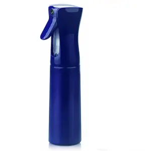 Plastic Spray Bottle with Ultra Fine Mist - Versatile Water Sprayer for Hair, Home Cleaning, Salons, Plants, Aromatherapy, and More - Hair Spray Bottle - 300ml/10.1oz Tin Organiser
