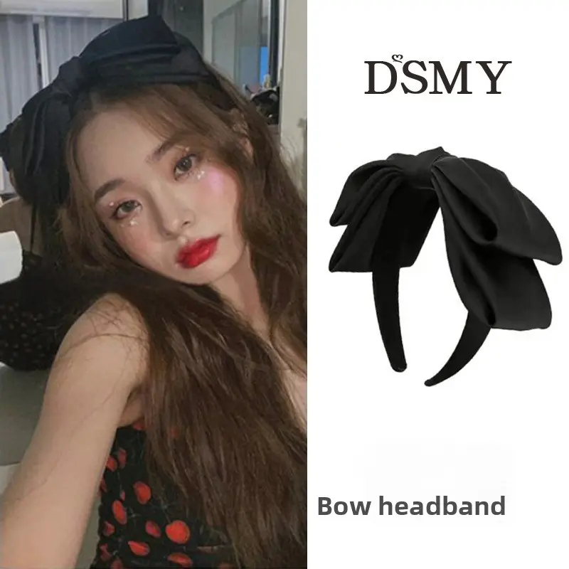 Song Ji-A's Big Bow Headband - The Viral Black Headband