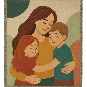 CUSTOM TAPESTRY BLANKET FULLY PERSONALIZED