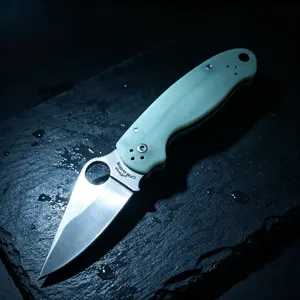 C223 Style EDC Folding Knife | Ultra Smooth Bearing Pivot!