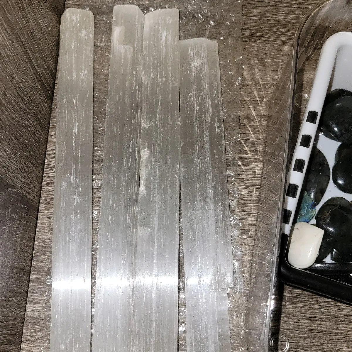 Selenite Sticks - Natural Crystal Healing Sticks