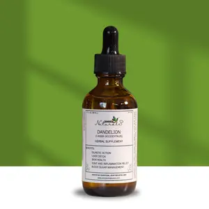 Dandelion Tincture - Natural Detox, Skin Health, and Vitality Support, 2oz