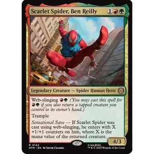 Scarlet Spider, Ben Reilly (142) - [Foil] Marvel's Spider-Man (SPM)