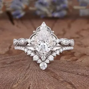 Couple Pair Rings Drop lace crown rings engagement rings smart ring wedding rings wedding ring set male ring western jewelry toe rings