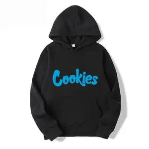 2025 Cookies Print Hoodie Sweatshirt Men's And Women's Harajuku Pullover Street Clothing High Quality Selling Top