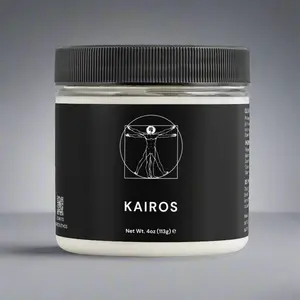 KAIROS Sports Recovery Cream for Soothing Burns/Redness & Relaxing Muscle/Skin
