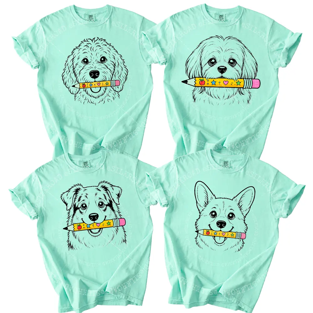 Comfort Colors 50+ Dog Doodle Back to School Shirt, Doodle Golden Retriever Shirt, Doodle Goldendoodle Shirt, Black Labrador Mom Gift, Patriotic Dog Tee, Maltese Lover Shirt, Dog Gift Shirt, Back to School Shirt