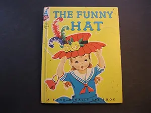 USED-The funny hat by marjorie [illustrated by dorothy grider] barrows (Hardcover)