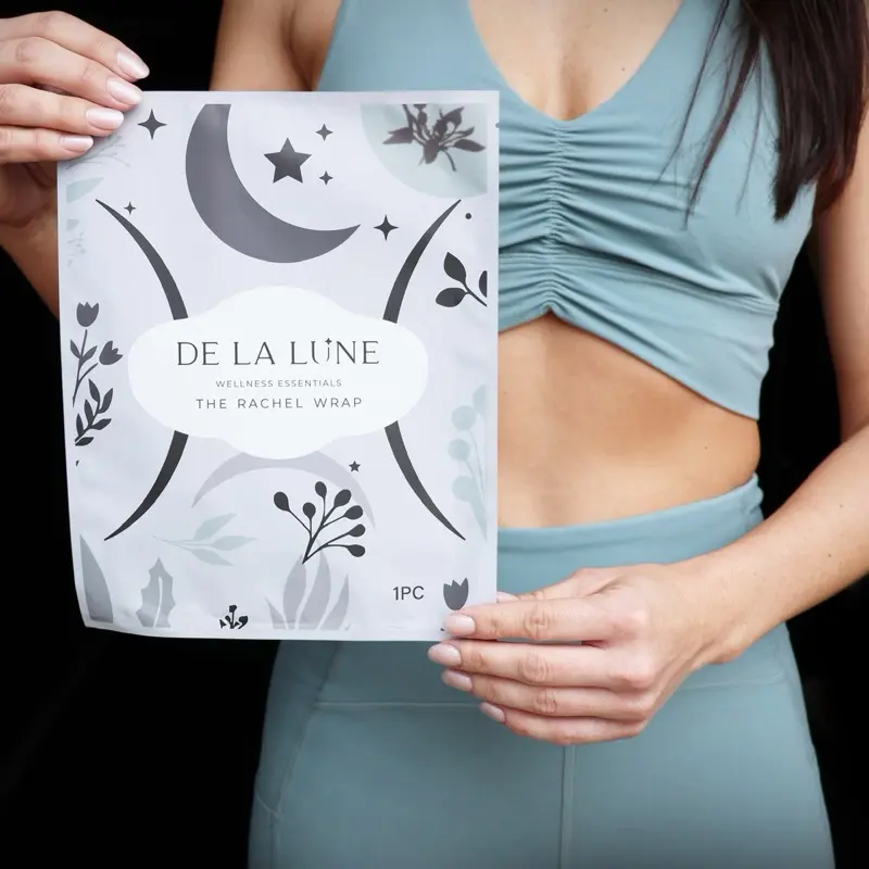 The Rachel Wrap Herbal Body Wrap Mask | Botanical Body Care Wrap