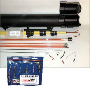 Deluxe Fiber Rod Pull Kit