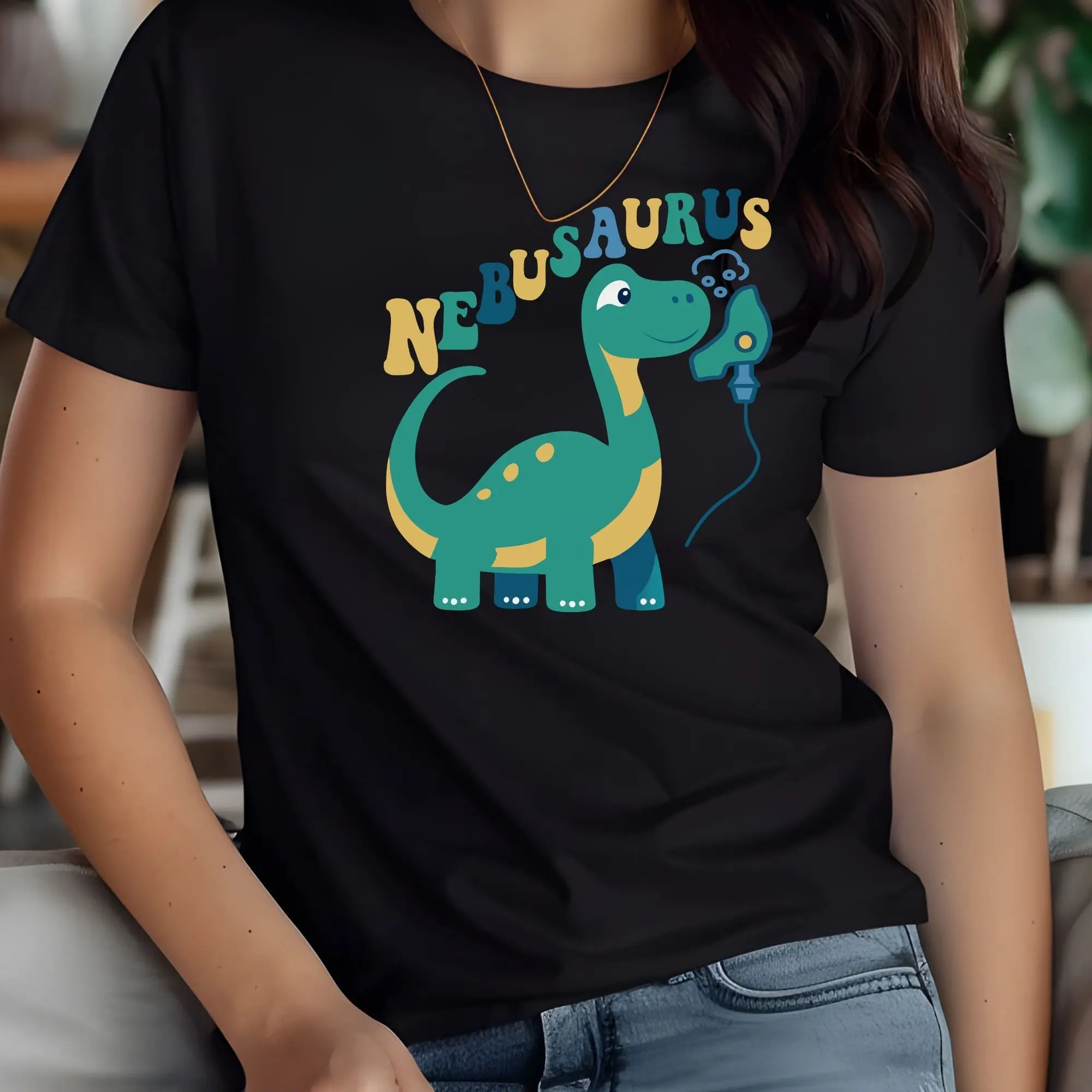 Pediatric Respiratory Therapist Shirt Peds Prt Gifts Peds Rt Graphic T-shirt Nebulizer Shirt Funny Asthma Graphic T-shirt Appretiation Gift For Peds Rt