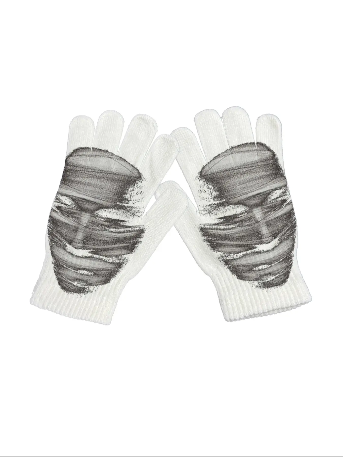 Gothic Style Accessories, Dark Street Fashion, Cool Combinations, Fun Gloves, Warm Mittens & Gloves Set, Playful, Textured, Seamless Knit Gloves, Hand Warming Gloves, Gloves for cold weather