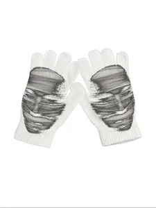 Gothic Style Accessories, Dark Street Fashion, Cool Combinations, Fun Gloves, Warm Mittens & Gloves Set