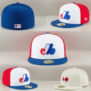 New Era 59FIFTY MLB Fitted Cap – Yankees Red Sox Braves Tigers Marlins Expos Special Edition Flat Brim Baseball Hat, Premium Streetwear Cap #NewEra #MLB #BaseballHat
