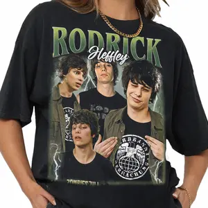 Rodrick Heffley Cartoon Punk Brother Tshirt Gift For Fan