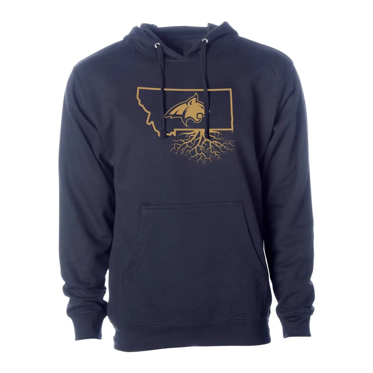 Montana State University Bobcat Roots Hoodie