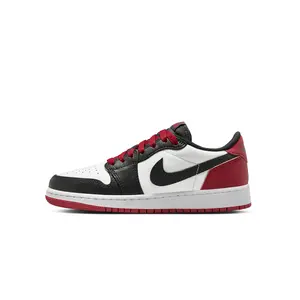 Air Jordan 1 Low OG GS "Black Toe" CZ0858 106