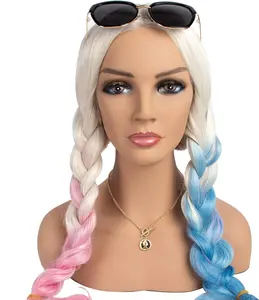 A1 Pacific Realistic Mannequin Wig Head Bust shoulder Display and Styling CM-BS