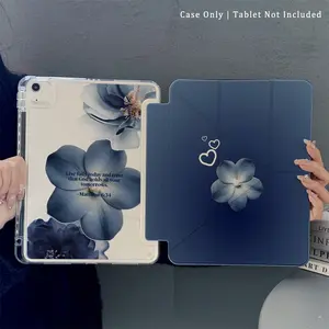 Case for ipad,Universal Smart Case Tablet Protective Cover for iPad Air 6/5/4 & iPad 10 (10.9 Inch) - Compatible with Apple iPad Pro 2024,air m3/a16 2025,Ideal for Work,Travel,and Home Relaxation, Ipad Tablet Accessories