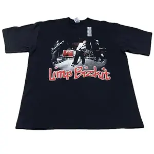 Limp Bizkit Nookie Vintage Nu Metal Band Tour XL Single Stitch T-Shirt REPRINT