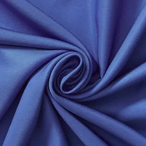 Prestige Royal Blue Twill Fabric—100% Polyester—58/60" Wide
