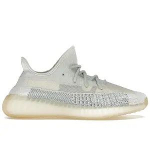 adidas Men's Yeezy Boost 350 V2 Cloud White (Reflective), from StockX